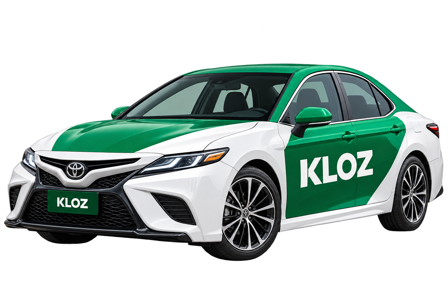 KLOZ Ride car